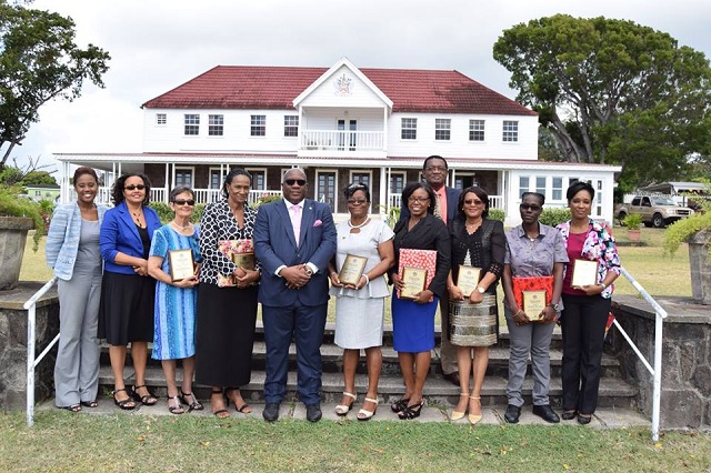 8 WOMEN AWARDED ON INTERNATIONAL WOMEN’S DAY IN ST. KITTS