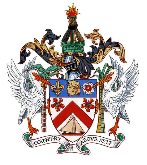 SKN Coat of Arms