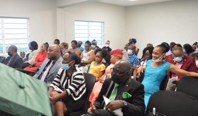 New Horizons hosts Inaugural Graduation Ceremony